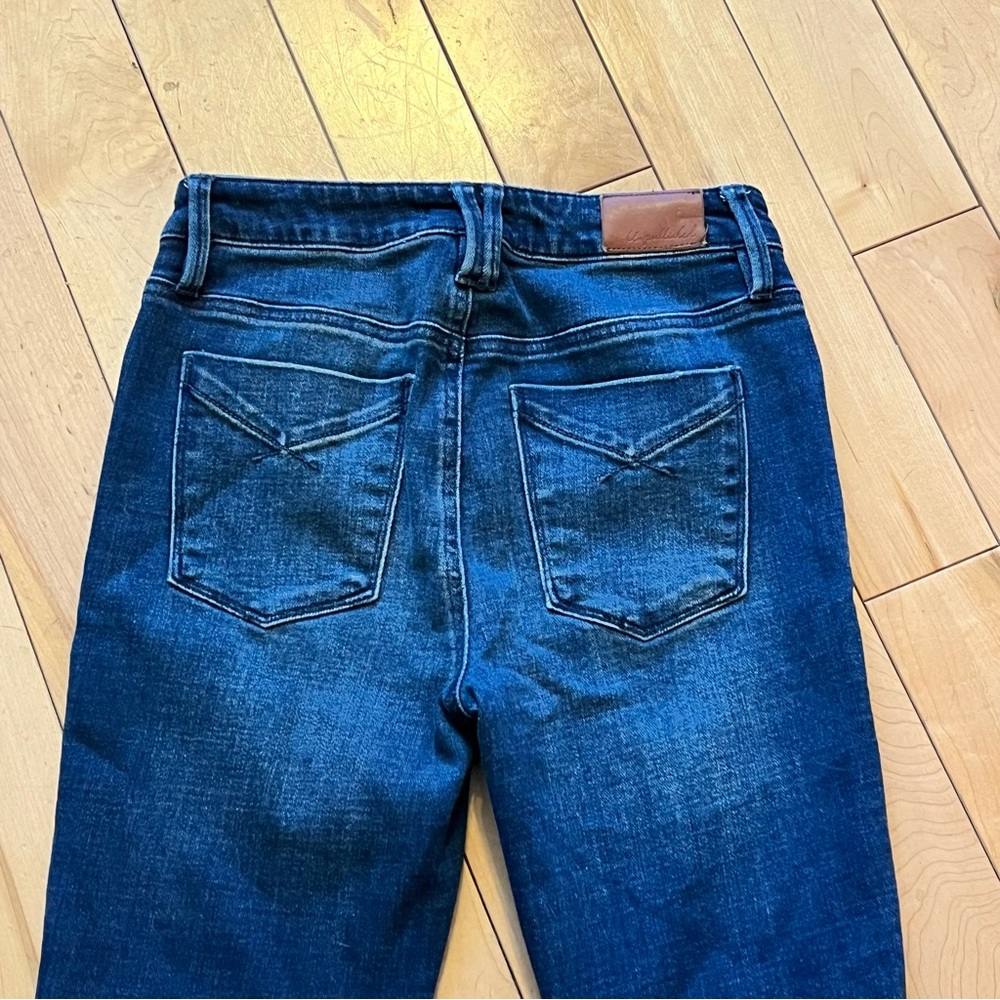 Unpublished Flare Dark Blue Jeans size 26 - Picture 9 of 9